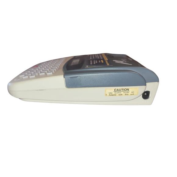 Brother P-Touch Extra PT-310 Thermal Label Printer Tested AC Adapter EUC - Picture 6 of 11